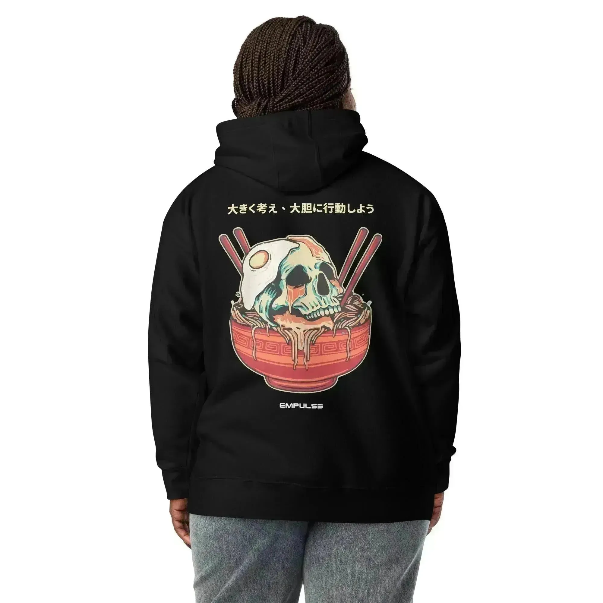 Ramen Skull Unisex Hoodie