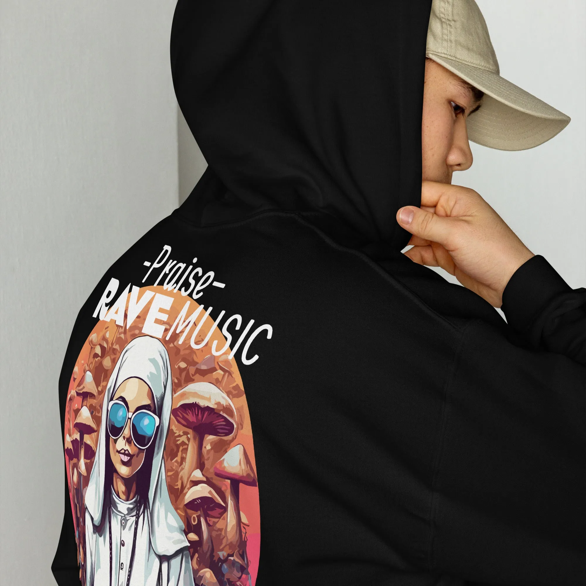 Rave Hoodie | Praise Rave Music | Iconic Rave Wear