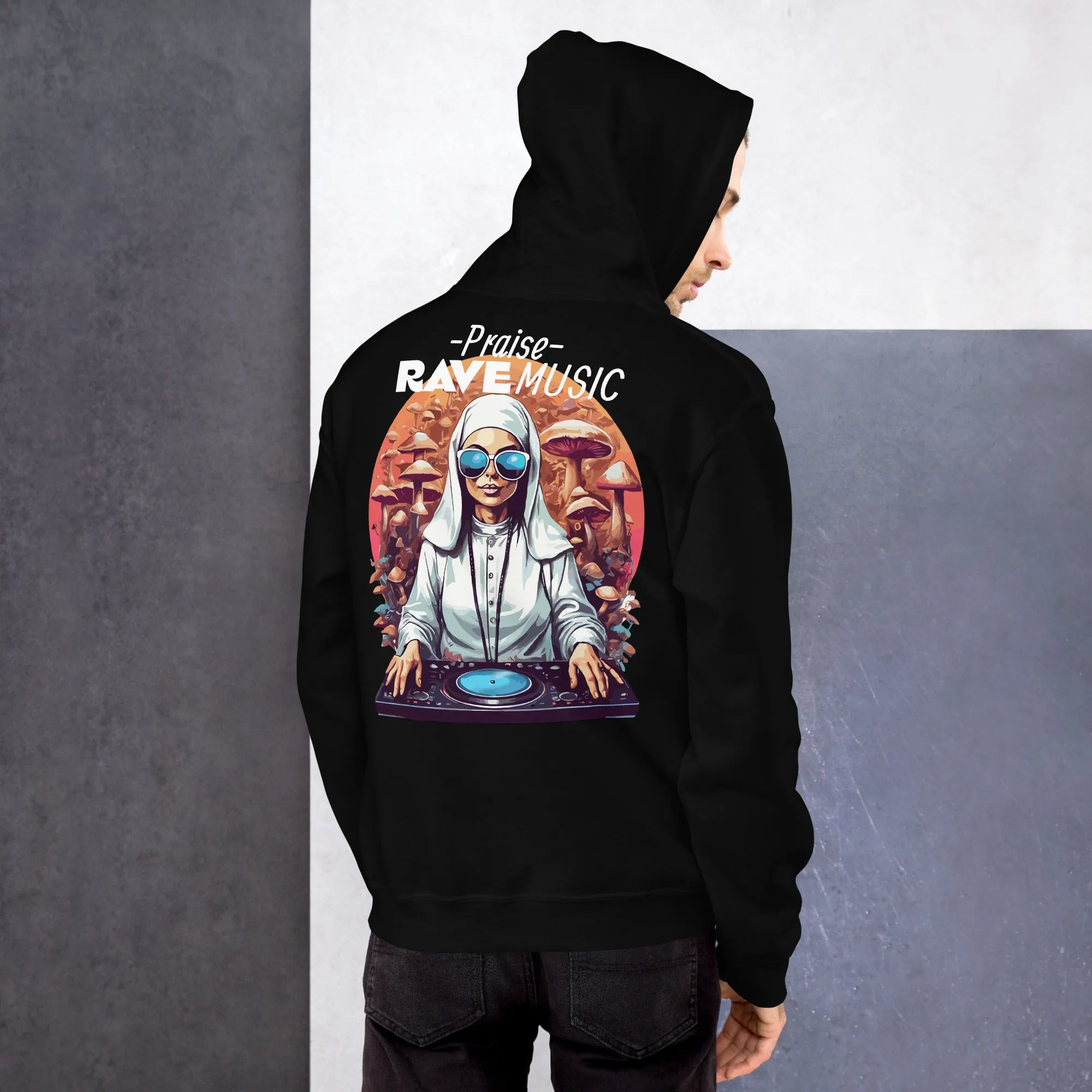 Rave Hoodie | Praise Rave Music | Iconic Rave Wear