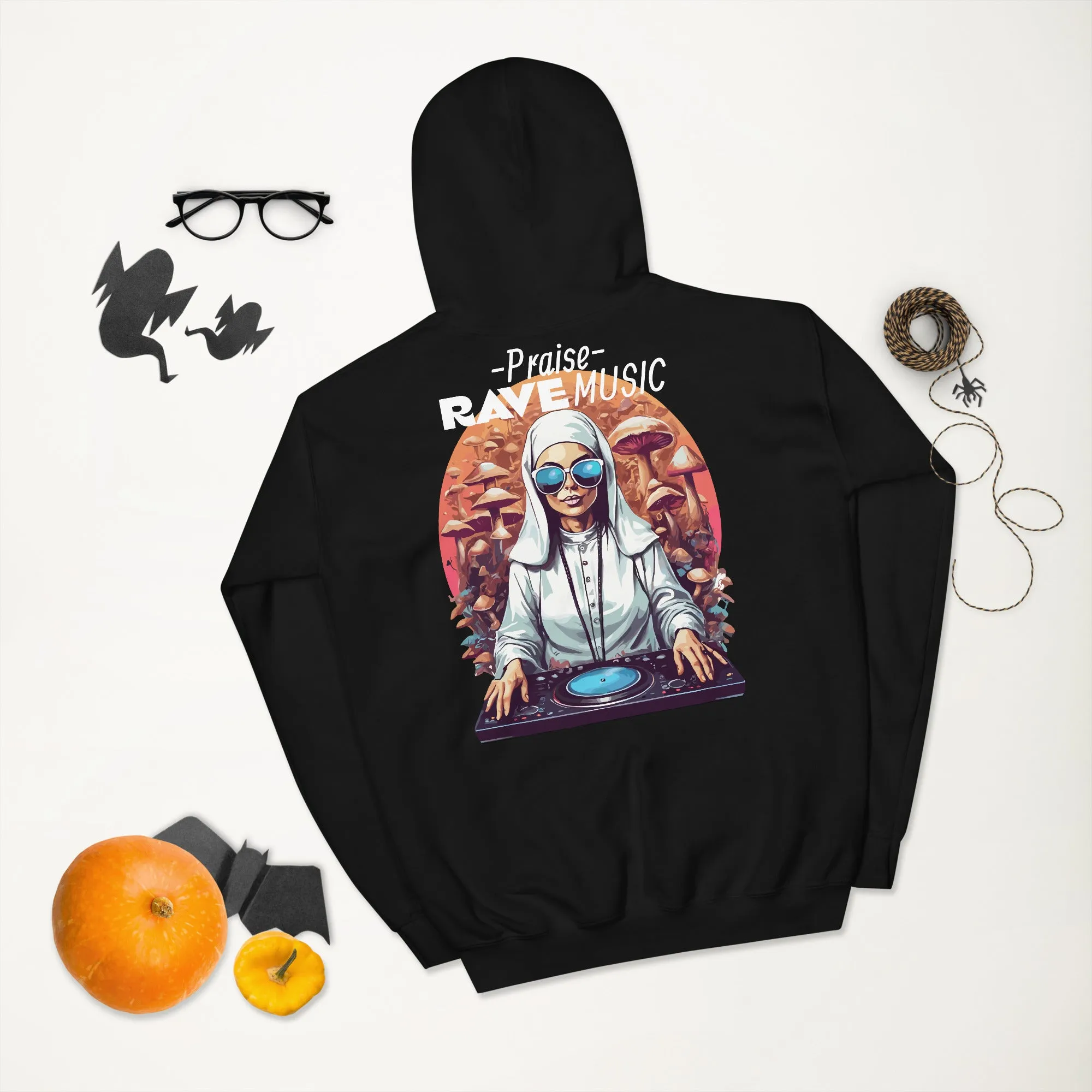 Rave Hoodie | Praise Rave Music | Iconic Rave Wear