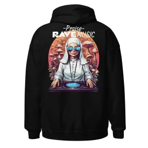 Rave Hoodie | Praise Rave Music | Iconic Rave Wear