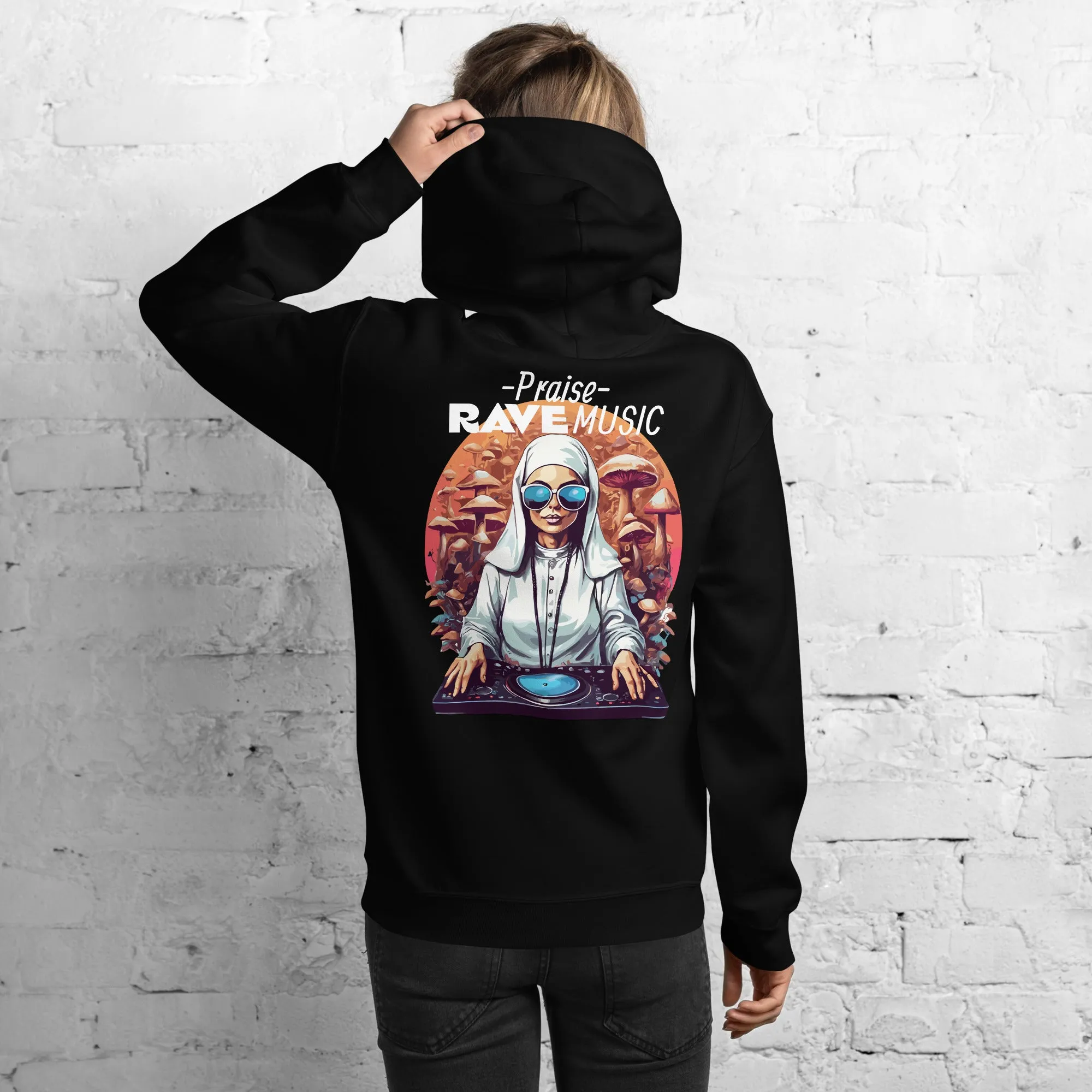 Rave Hoodie | Praise Rave Music | Iconic Rave Wear