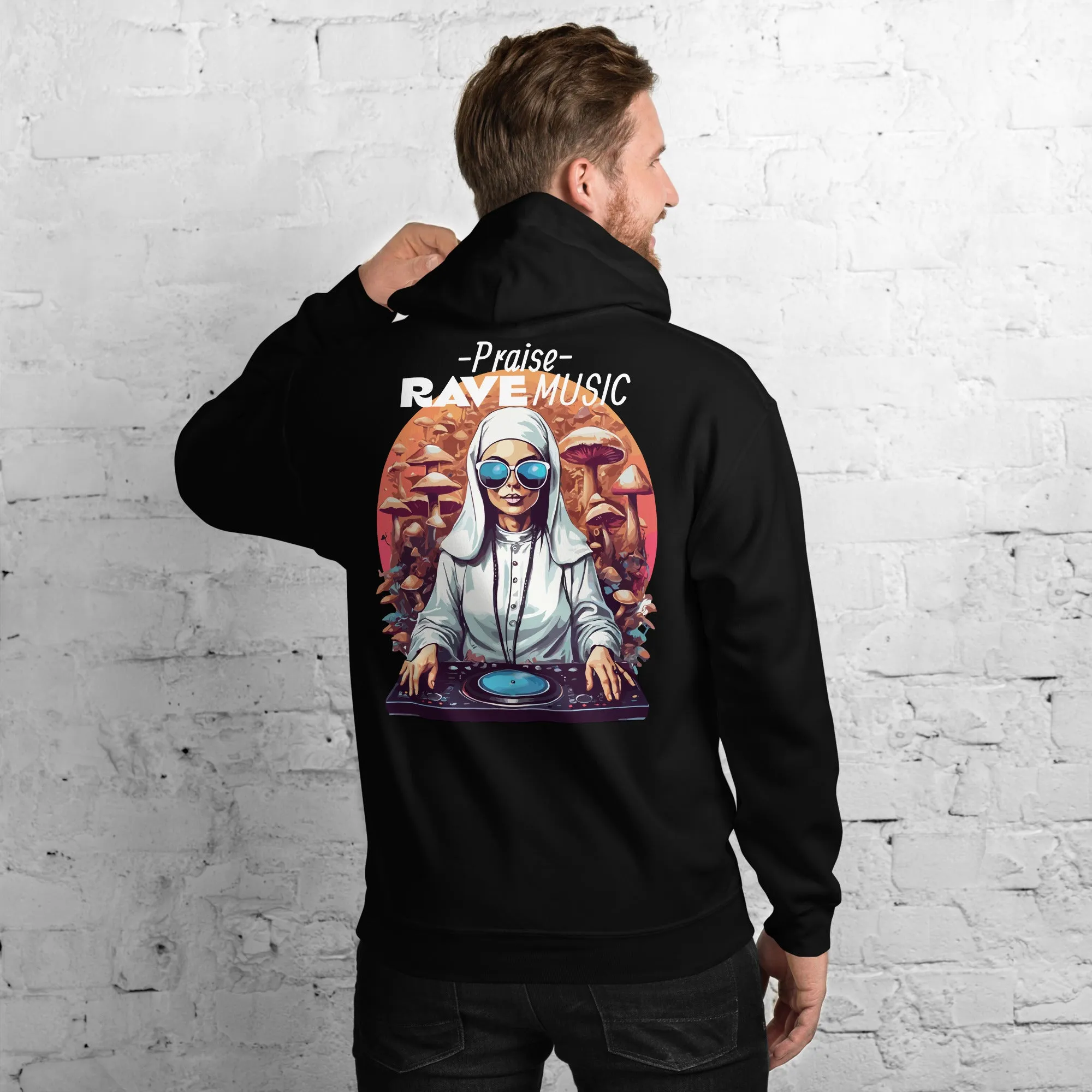 Rave Hoodie | Praise Rave Music | Iconic Rave Wear