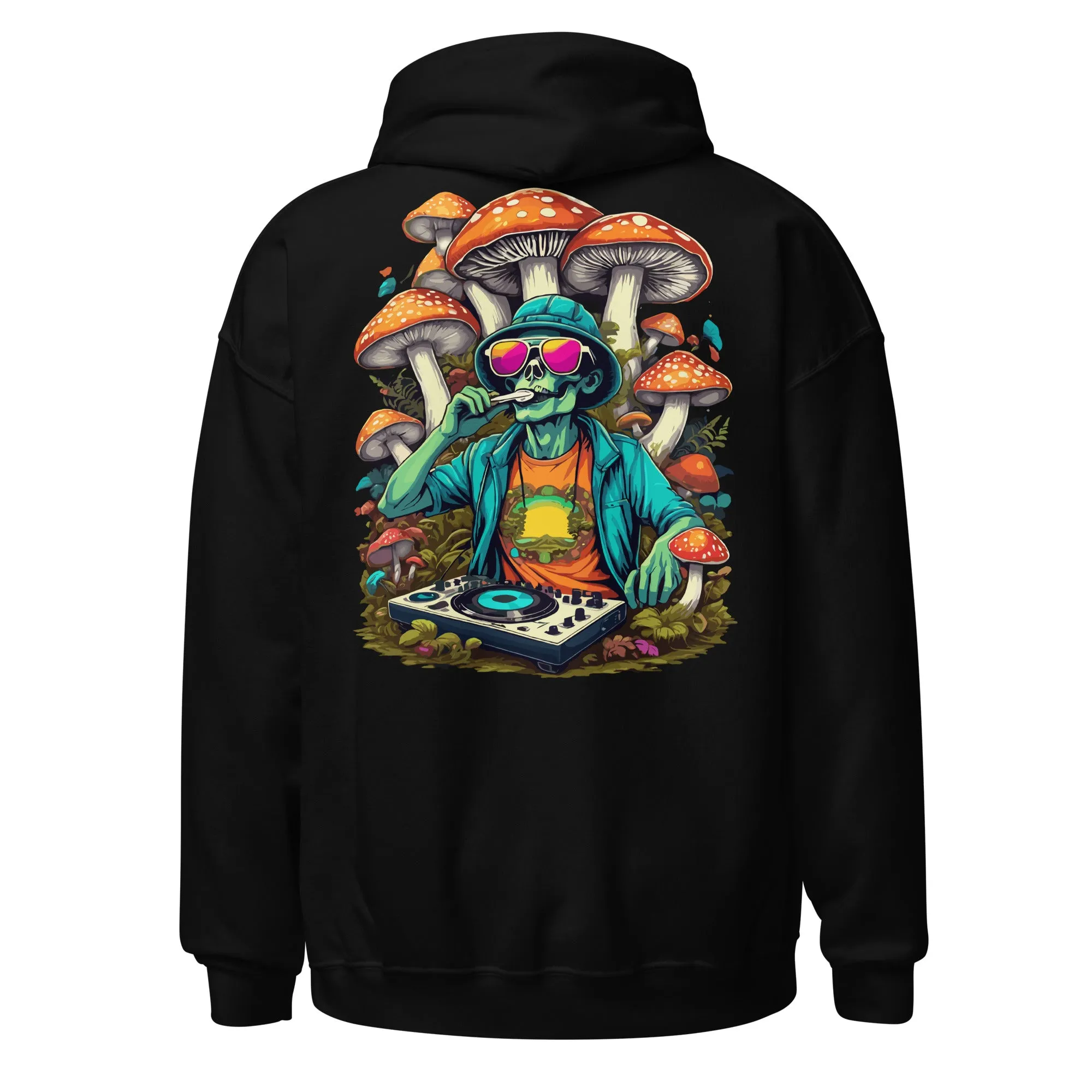 Rave Hoodie | Psychedelic Rave DJ | Rave Outfit