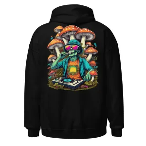 Rave Hoodie | Psychedelic Rave DJ | Rave Outfit