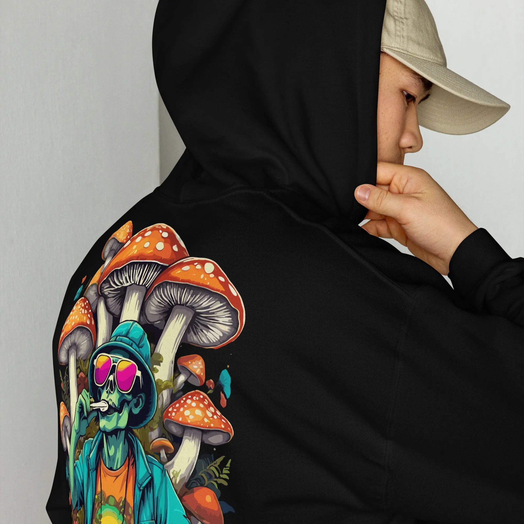 Rave Hoodie | Psychedelic Rave DJ | Rave Outfit