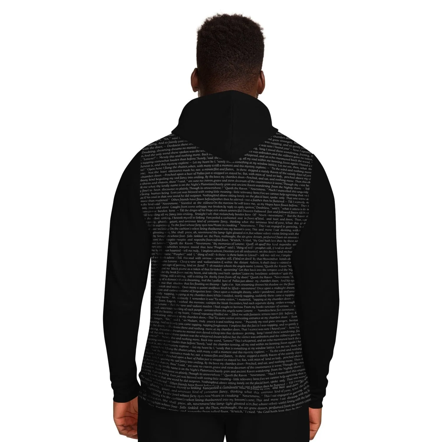 Raven Hoodie Allen Edgar Poe Story