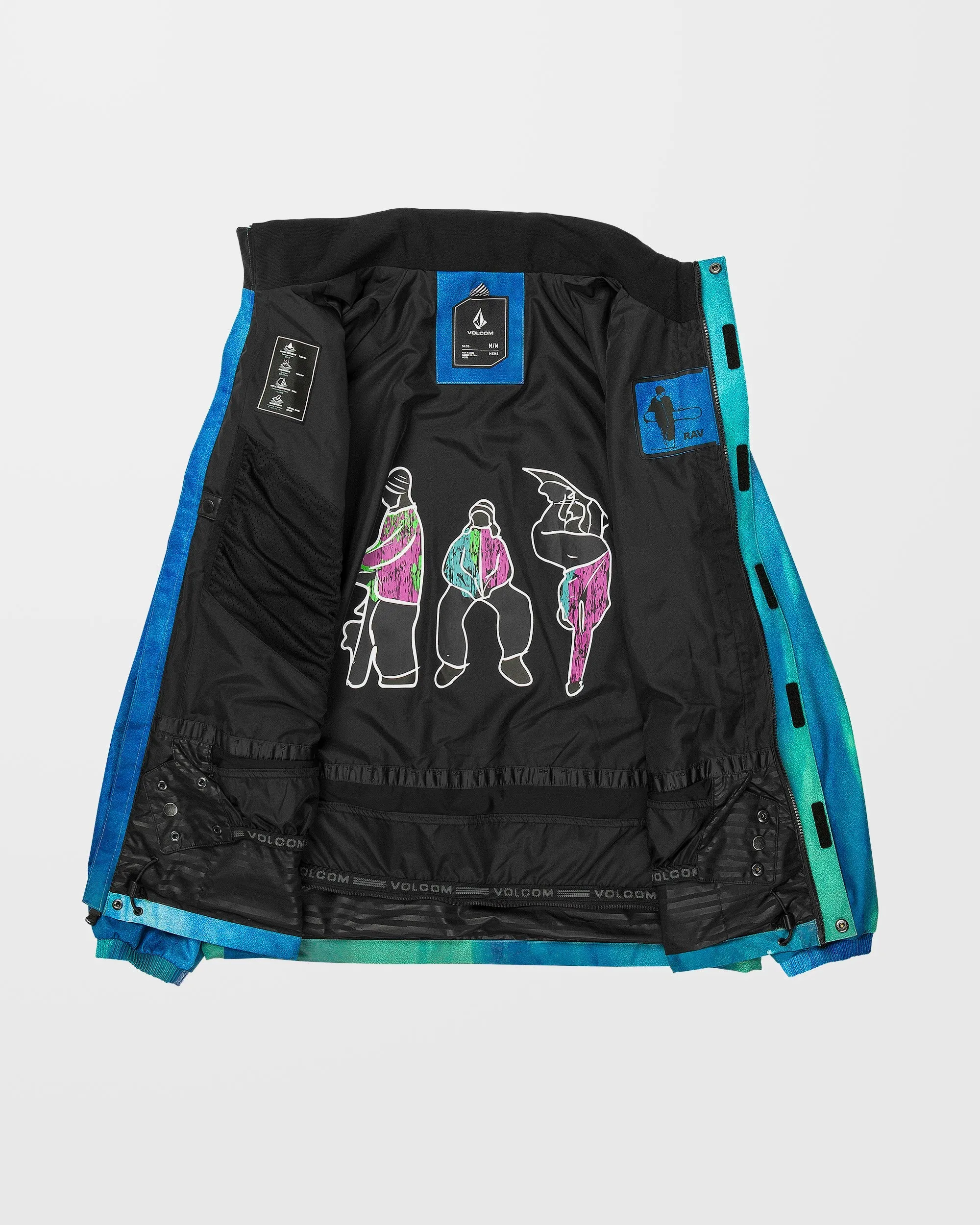 Ravraah Jacke - Celestial Blue