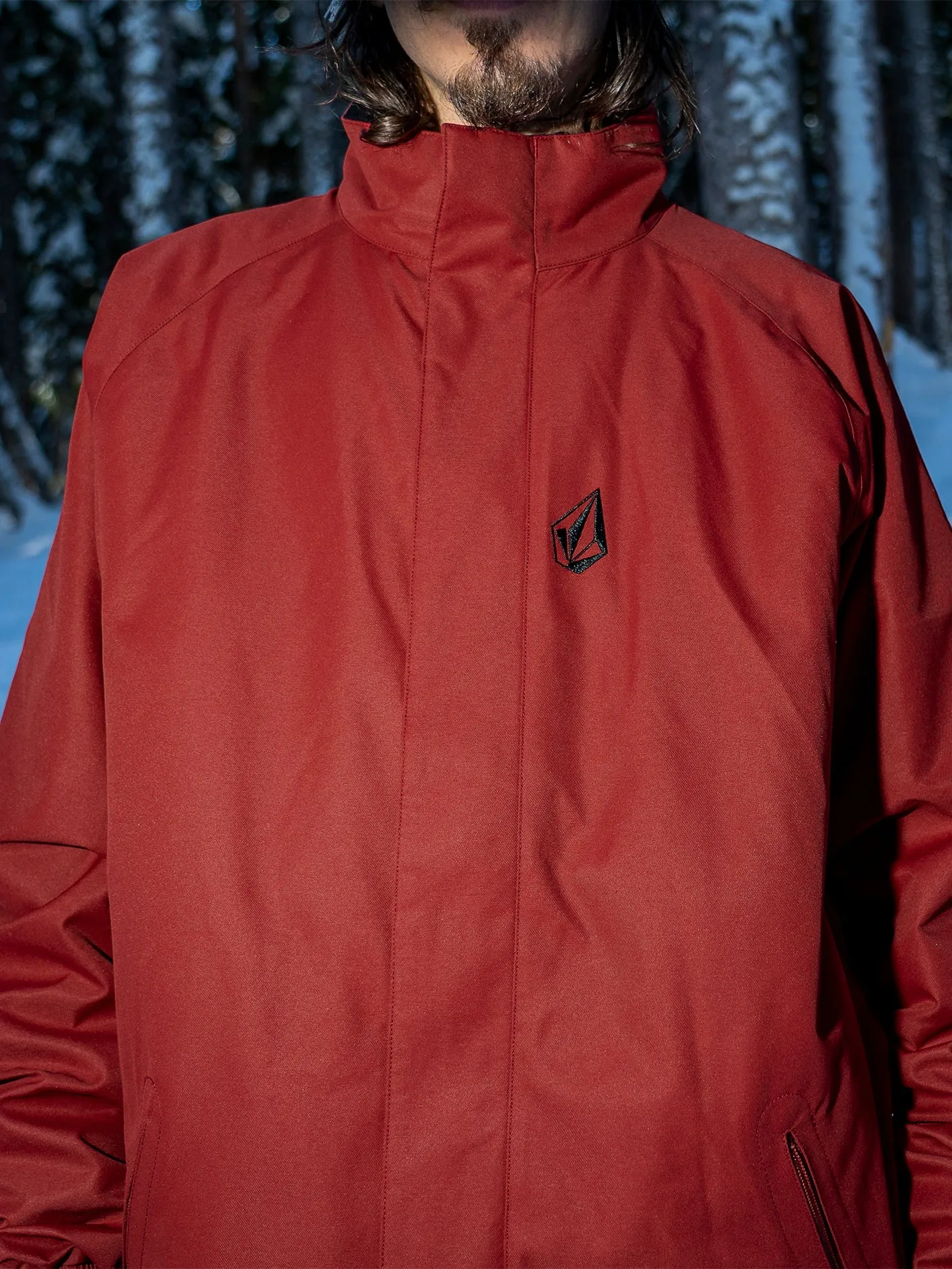 Ravraah Jacke - MAROON
