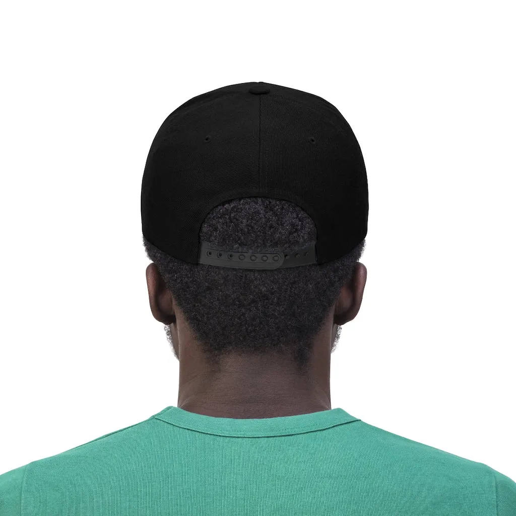 RAW SUSHI "star power" snap back Hat