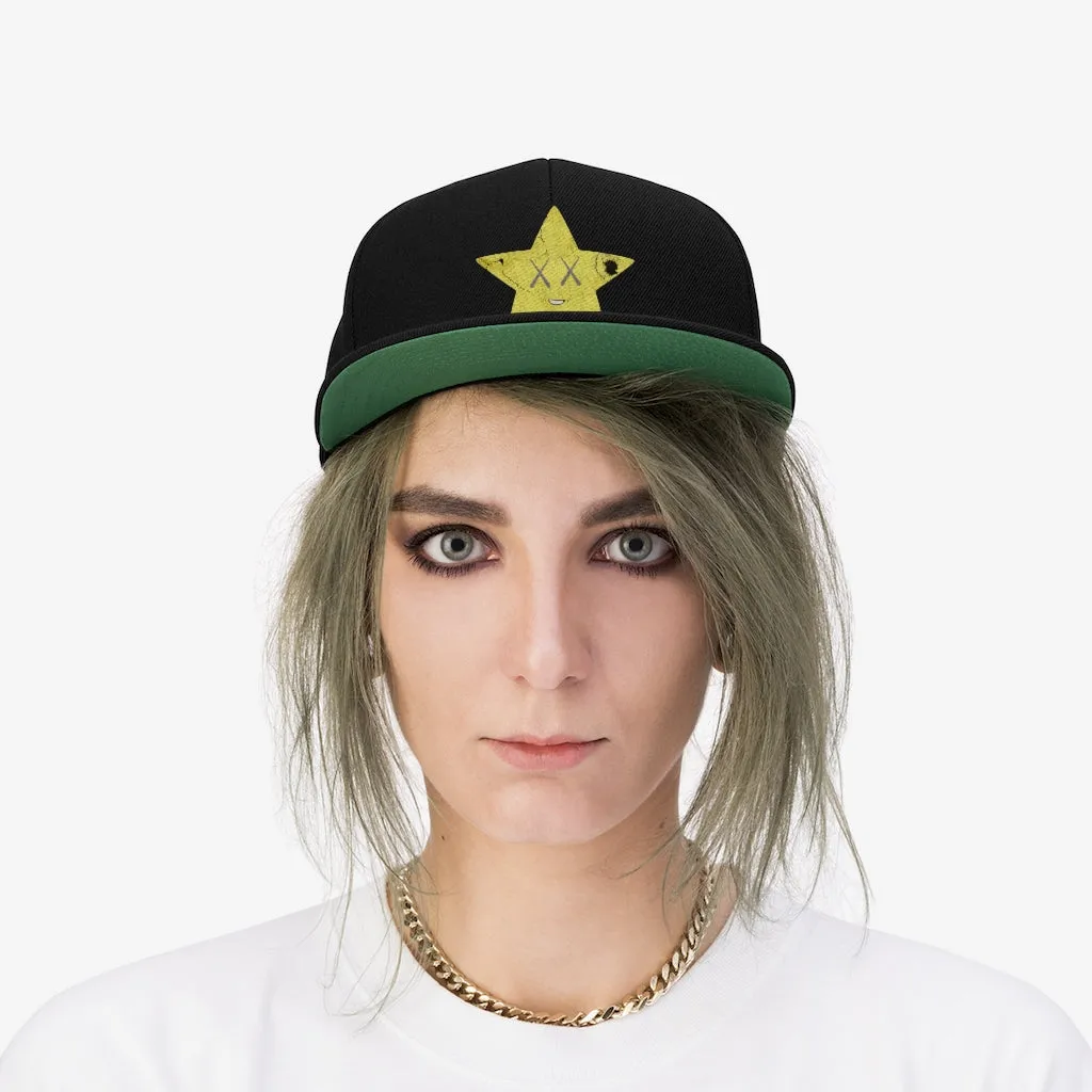 RAW SUSHI "star power" snap back Hat