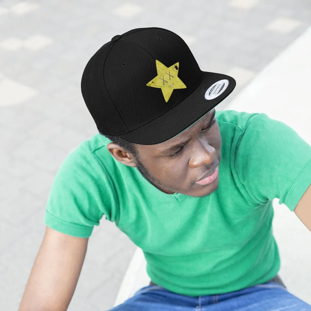 RAW SUSHI "star power" snap back Hat