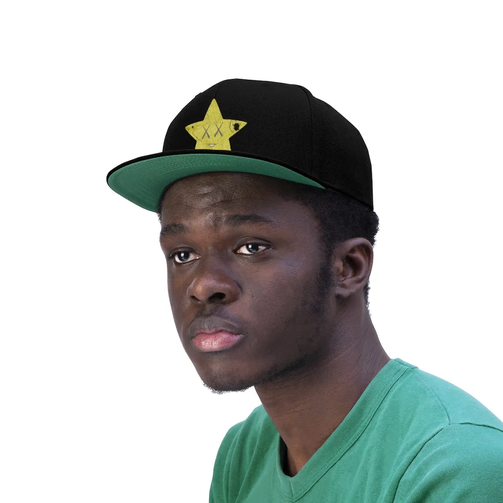 RAW SUSHI "star power" snap back Hat