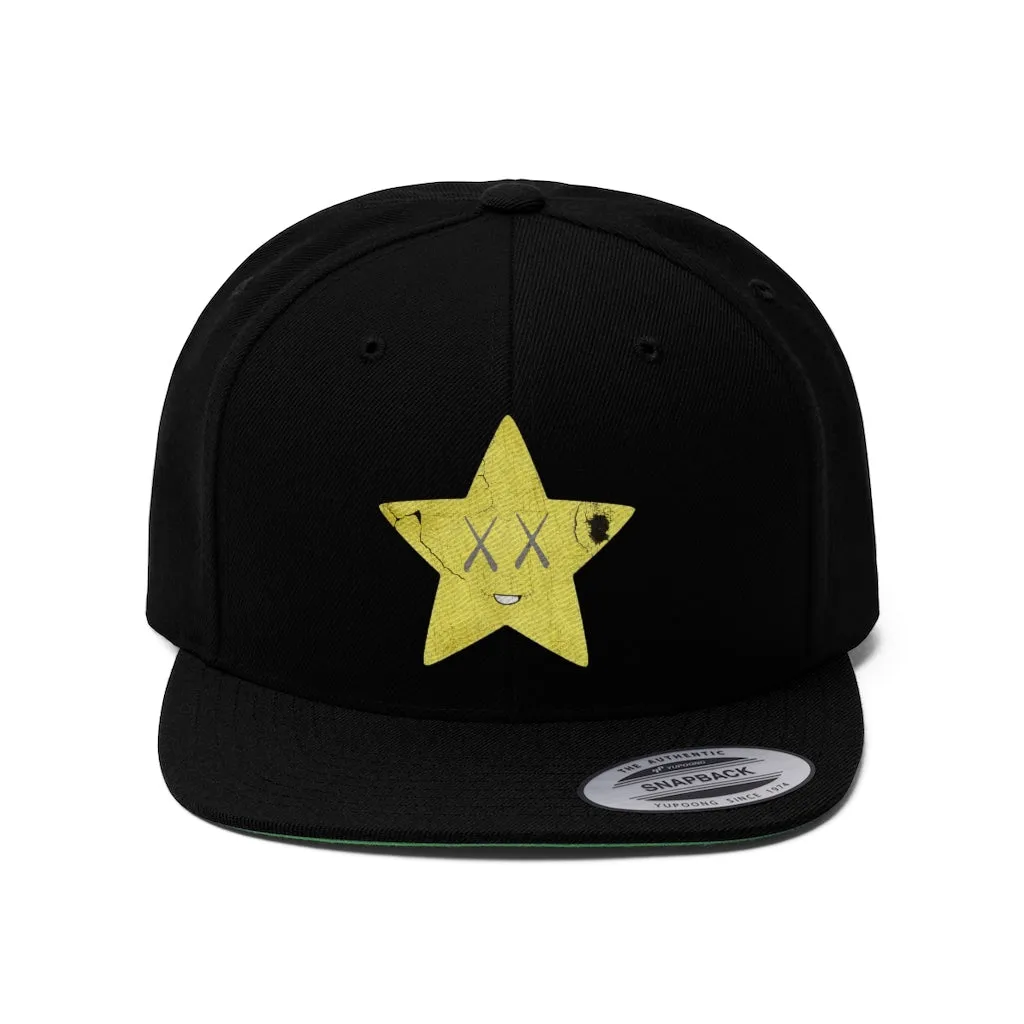 RAW SUSHI "star power" snap back Hat