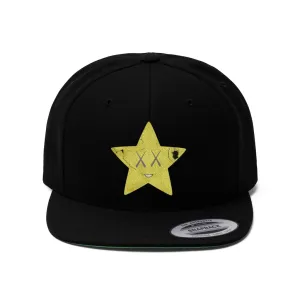 RAW SUSHI "star power" snap back Hat
