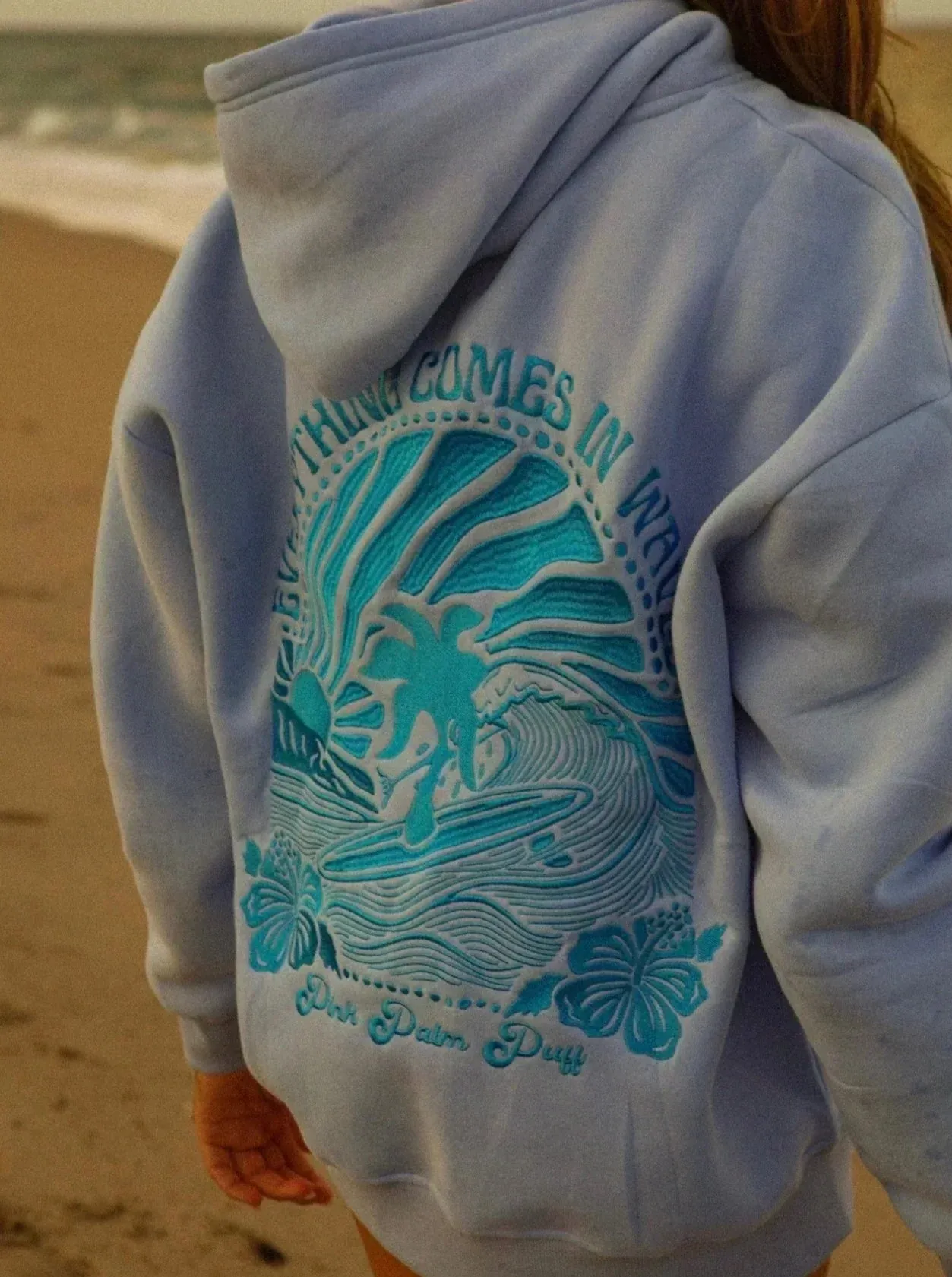 REBECCA - STYLISH COZY HOODIE