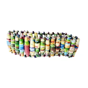 Recycled Paper Bead Bracelet - Renew