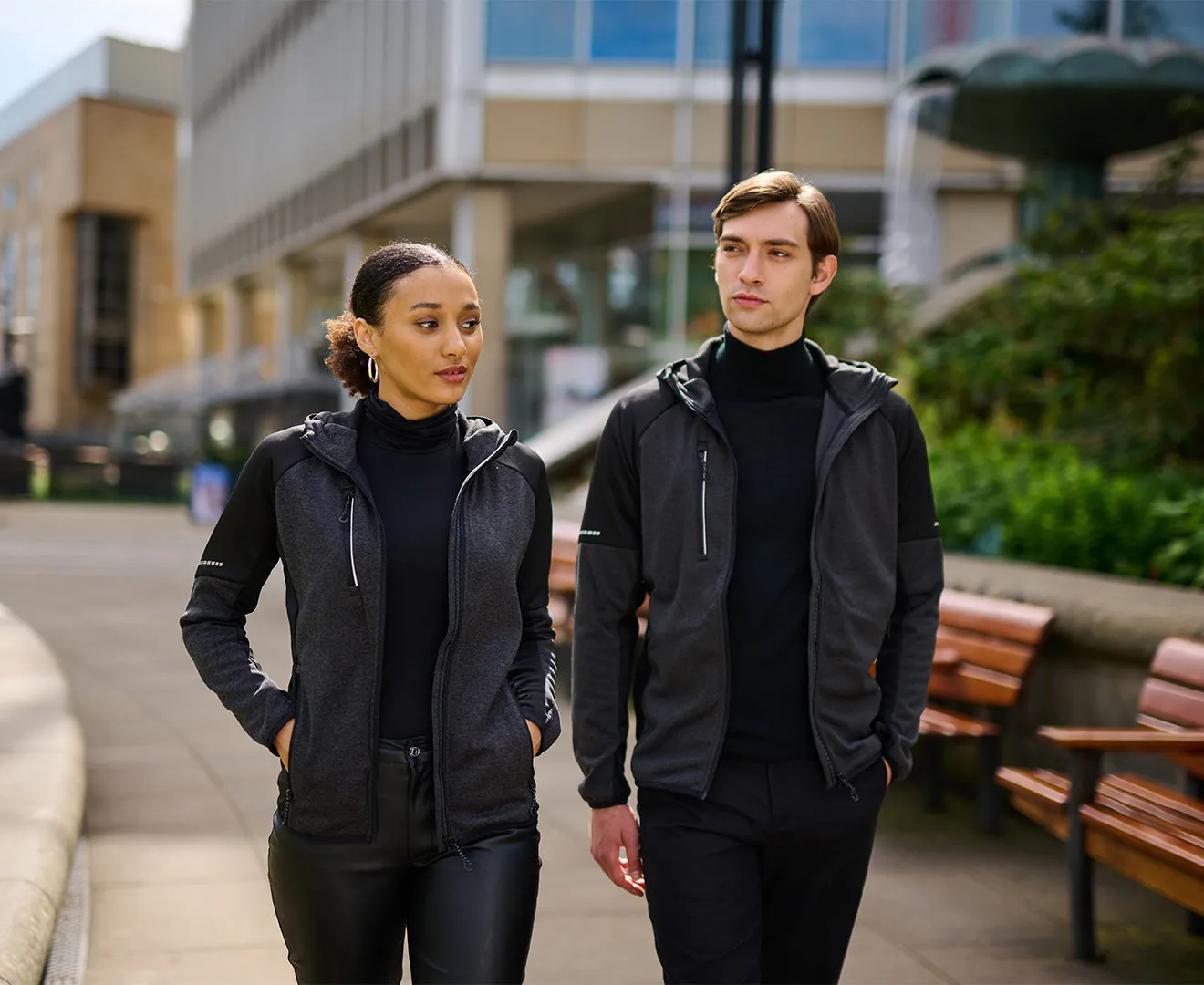 Regatta Professional Women's X-Pro Coldspring II Hybrid Performance Stretch Hooded Fleece Jacket