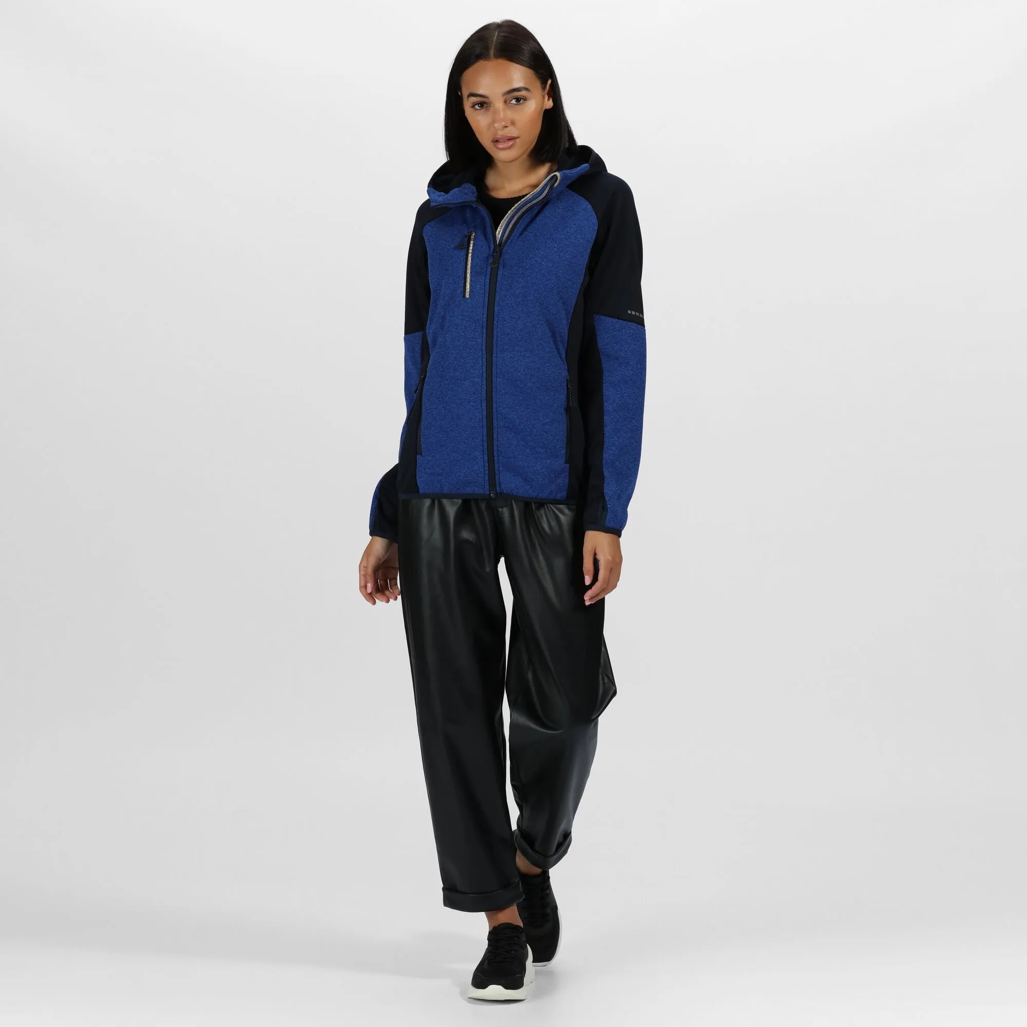Regatta Professional Women's X-Pro Coldspring II Hybrid Performance Stretch Hooded Fleece Jacket