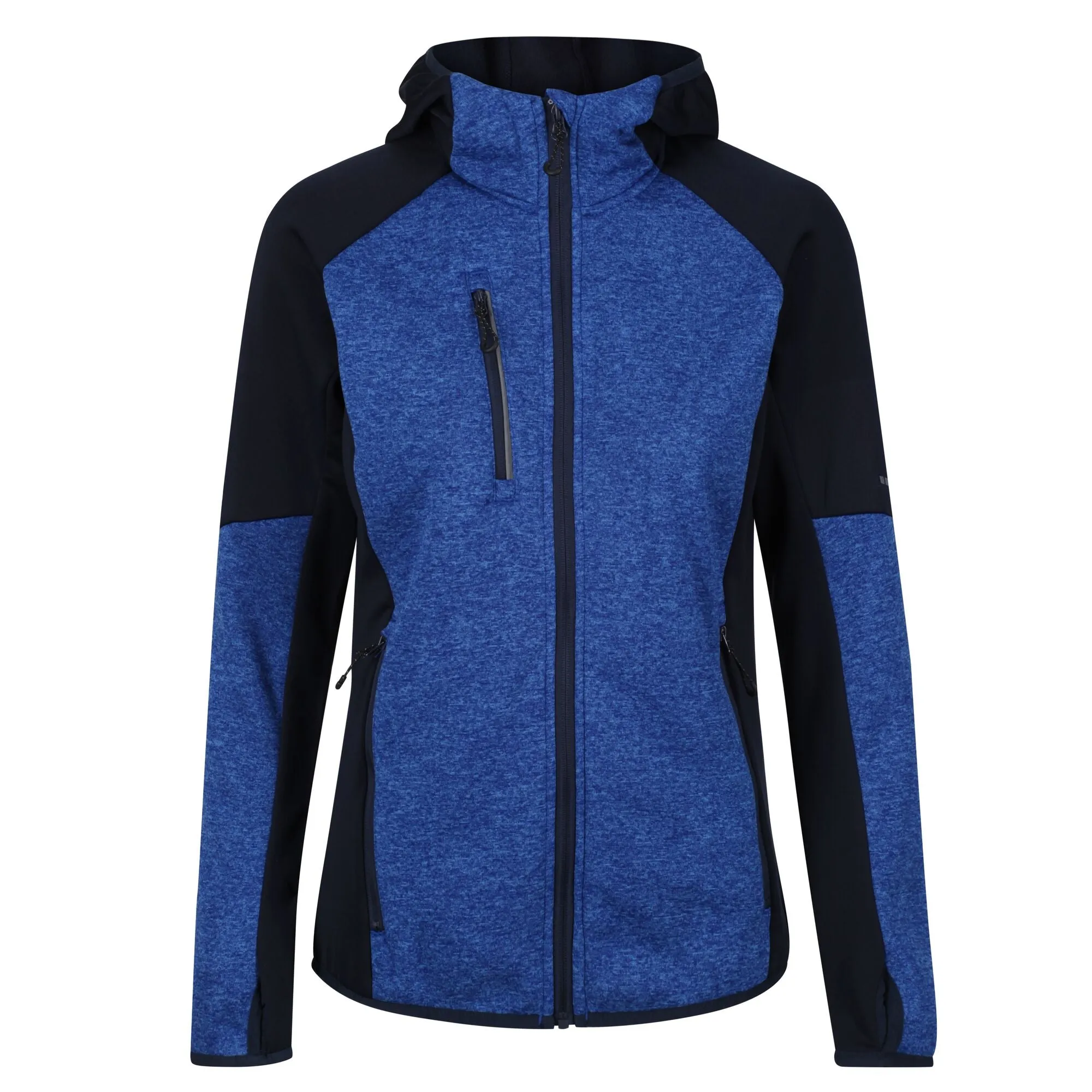Regatta Professional Women's X-Pro Coldspring II Hybrid Performance Stretch Hooded Fleece Jacket