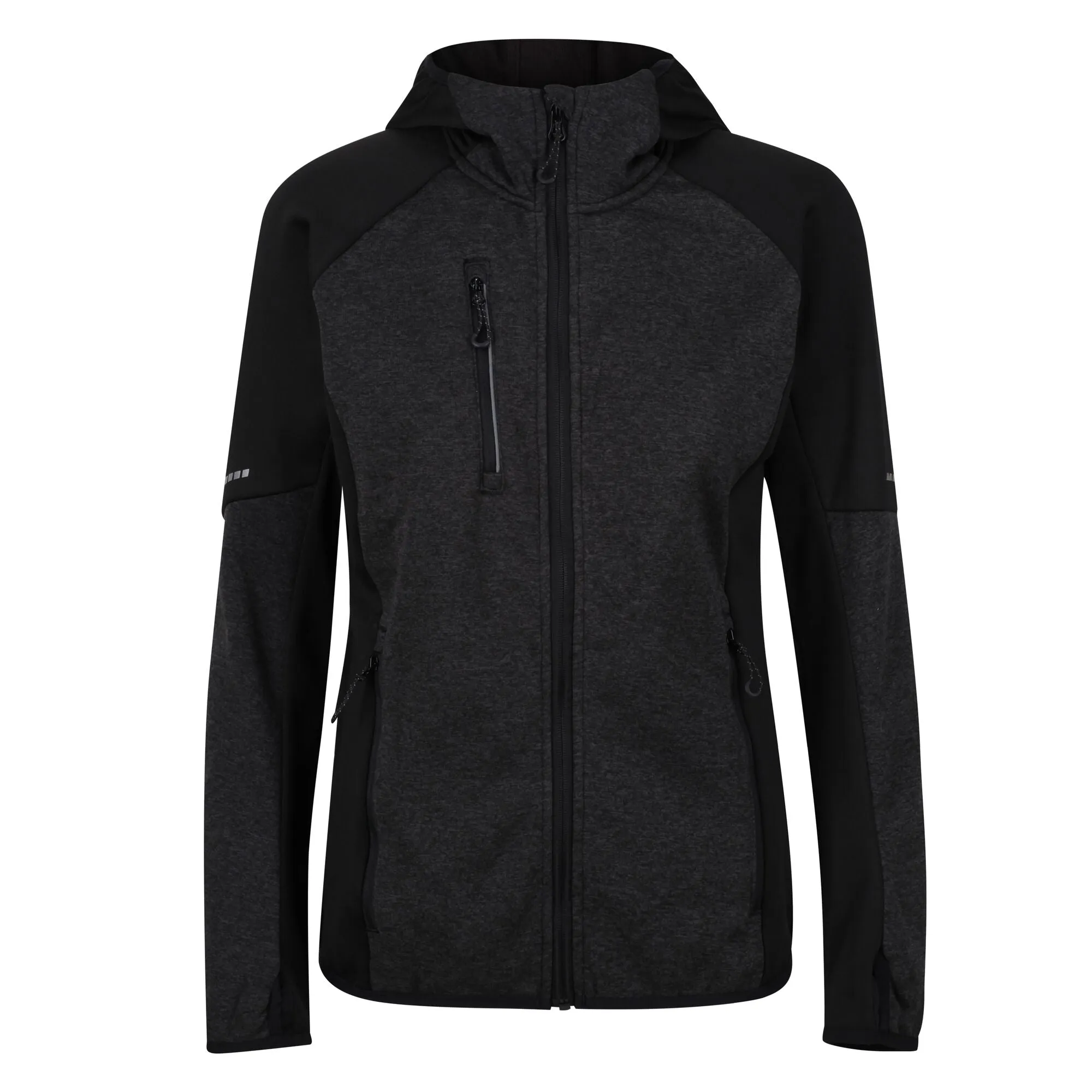 Regatta Professional Women's X-Pro Coldspring II Hybrid Performance Stretch Hooded Fleece Jacket