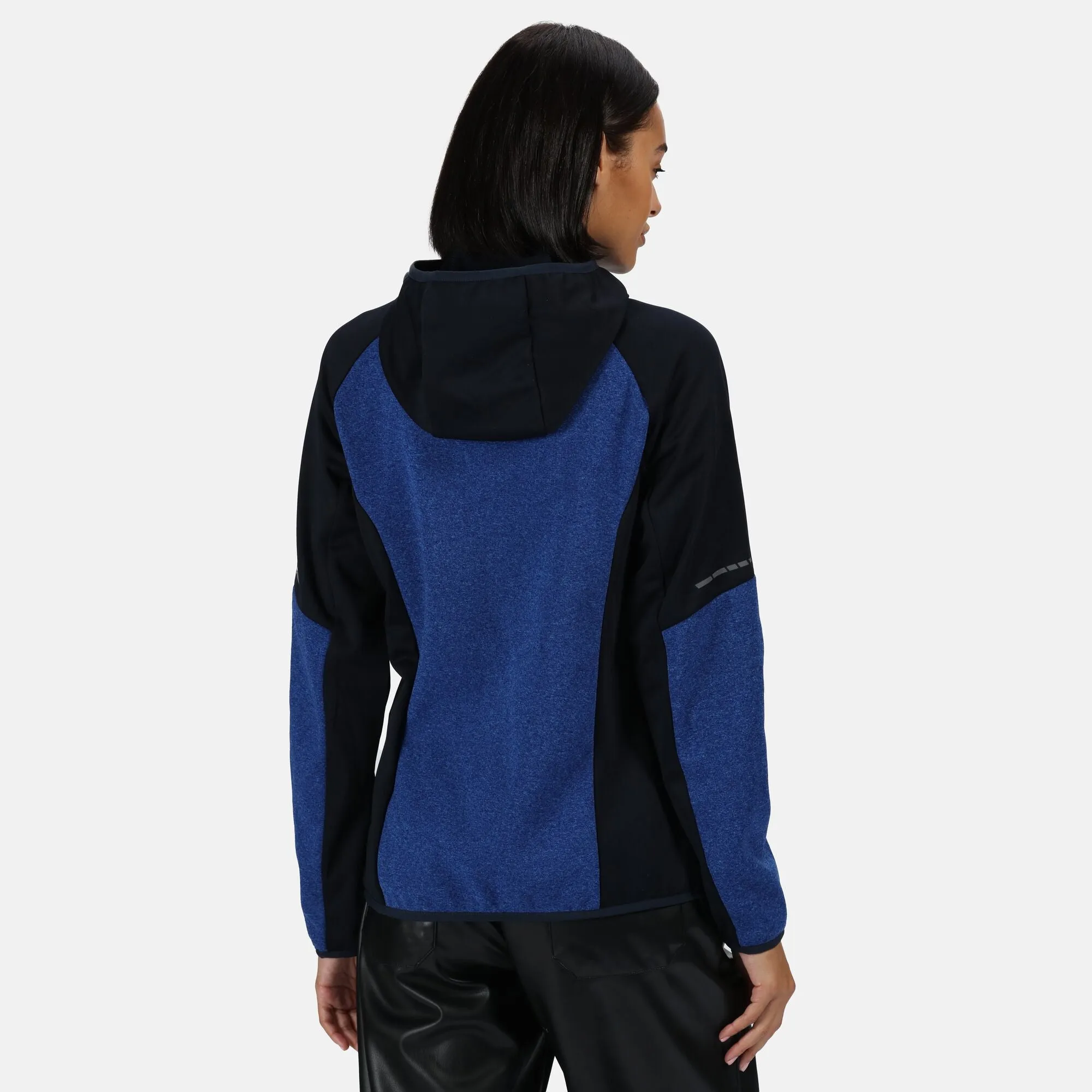 Regatta Professional Women's X-Pro Coldspring II Hybrid Performance Stretch Hooded Fleece Jacket