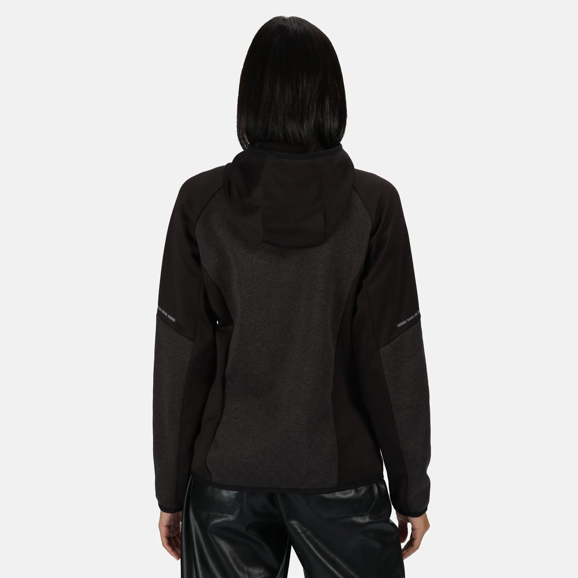 Regatta Professional Women's X-Pro Coldspring II Hybrid Performance Stretch Hooded Fleece Jacket