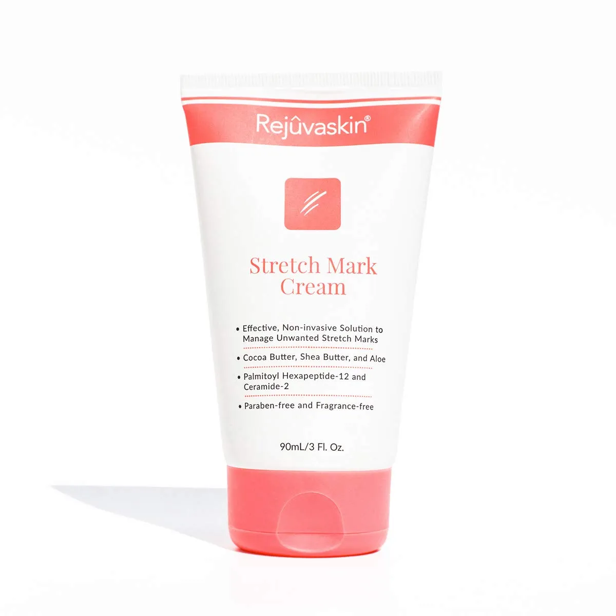 Rejuvaskin Stretch Mark Cream – Helps Improve and Prevent Stretch Marks – Cocoa Butter, Aloe, Shea - 3Fl Oz-90mL