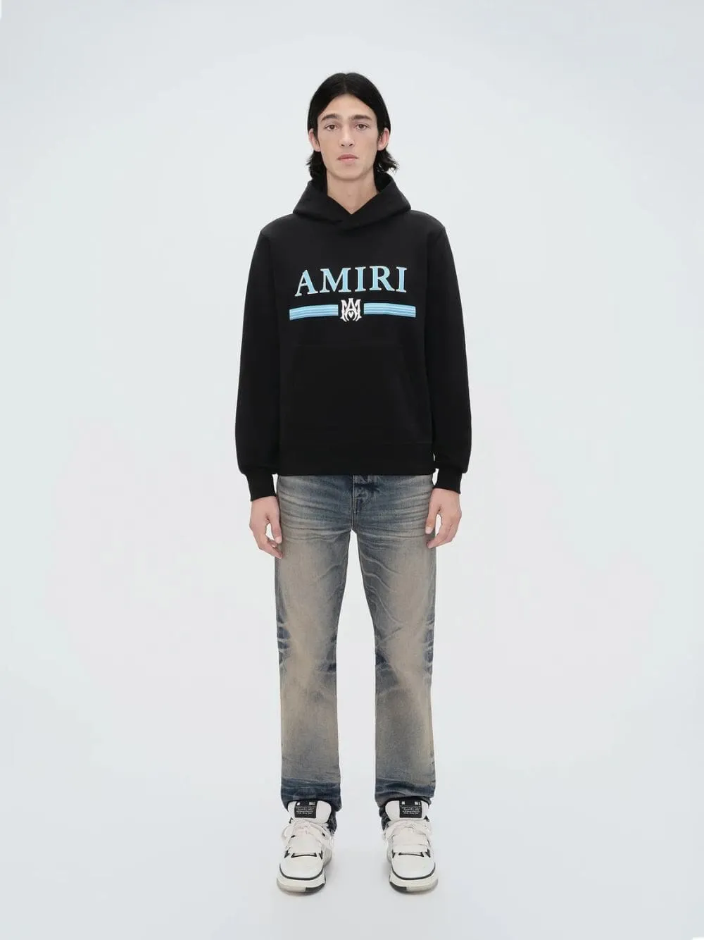 Release Hem Straight Jeans
