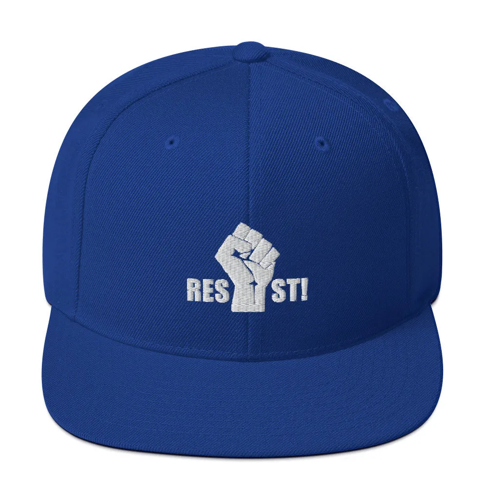 RESIST! Snapback Hat