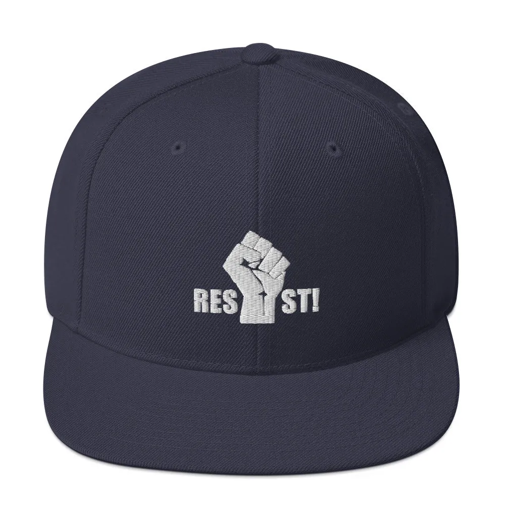 RESIST! Snapback Hat