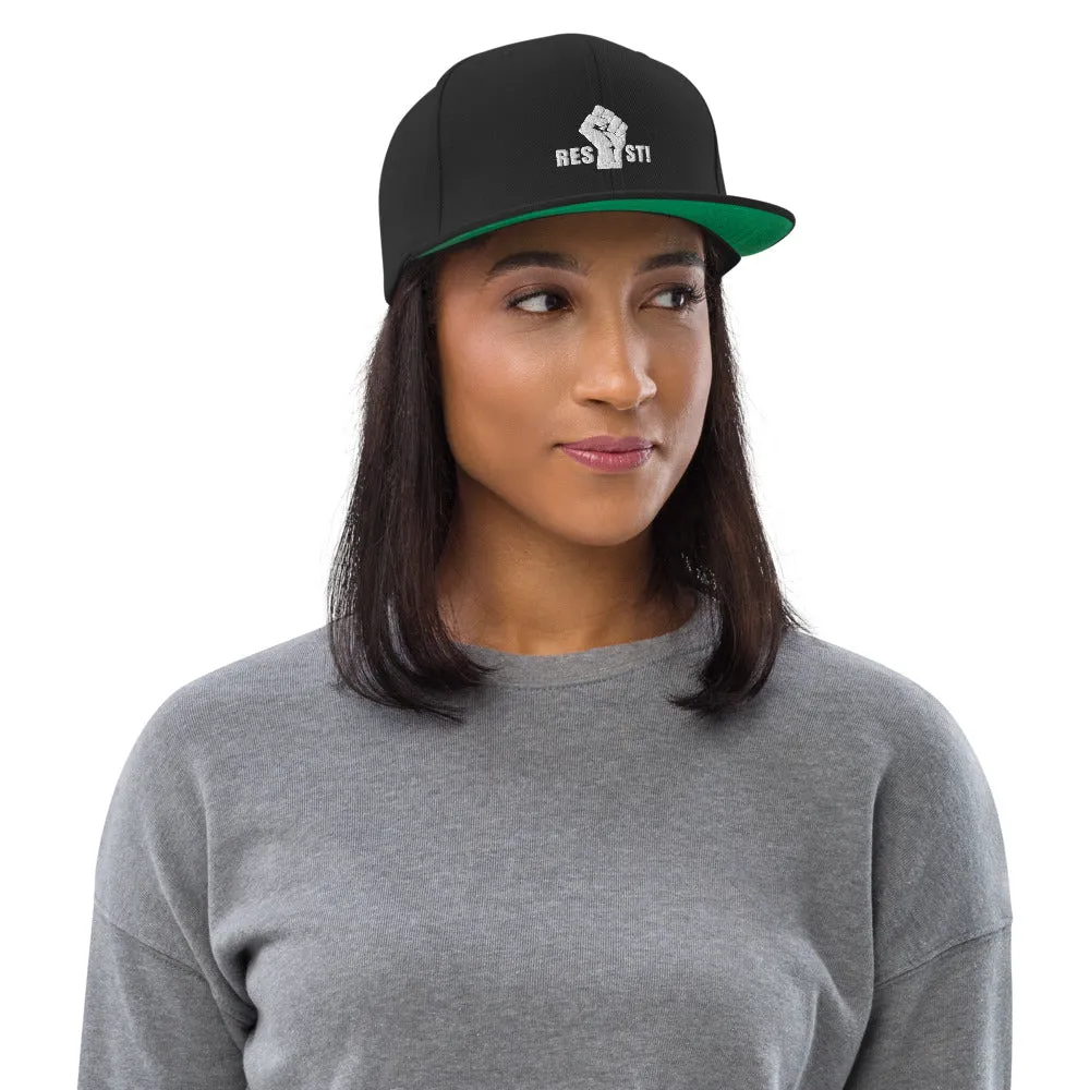RESIST! Snapback Hat