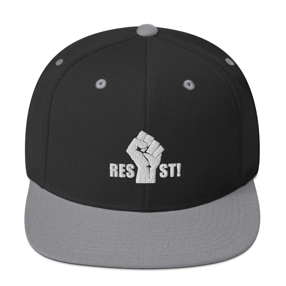 RESIST! Snapback Hat