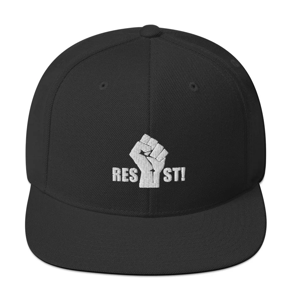 RESIST! Snapback Hat