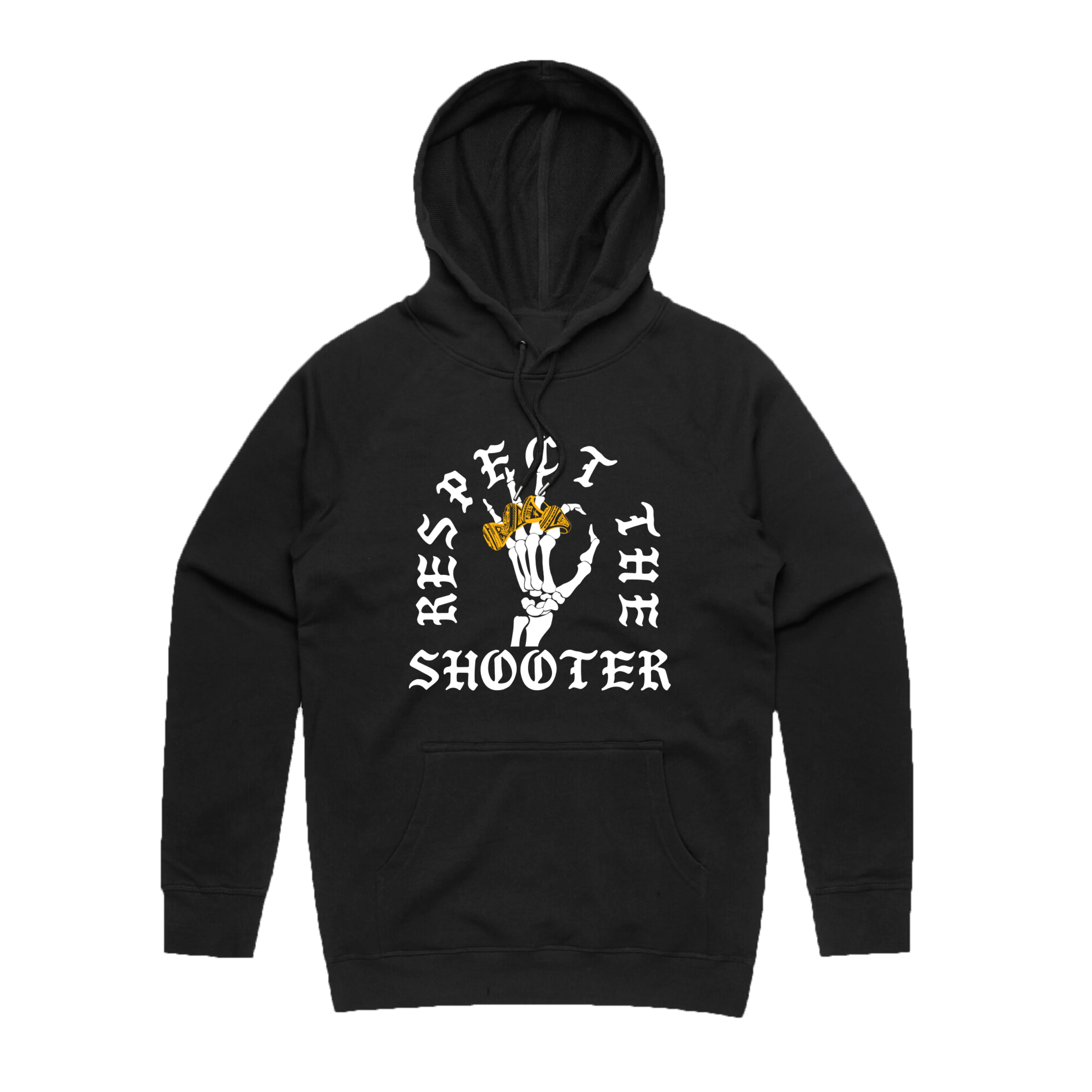 RESPECT THE SHOOTER HOODIE