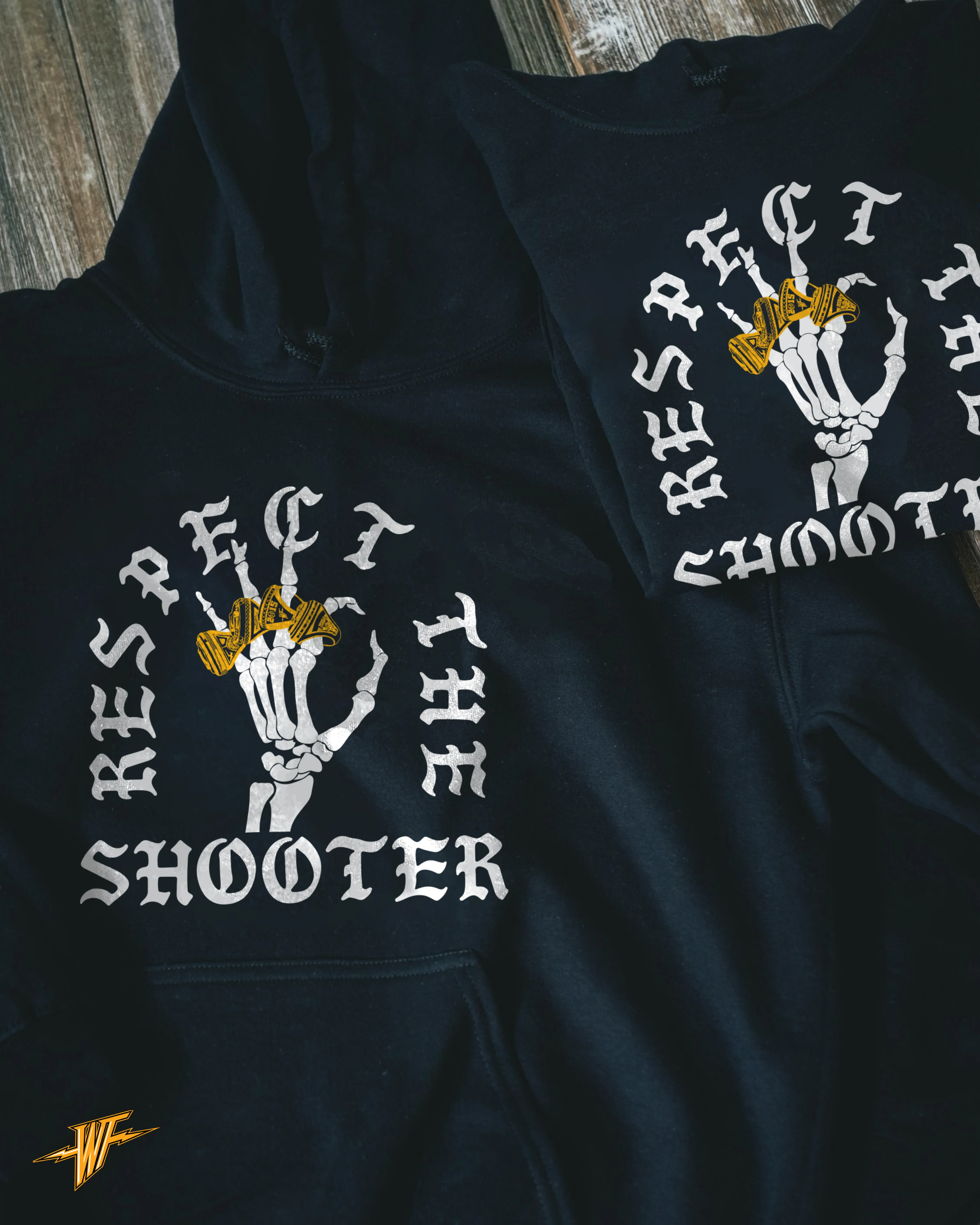 RESPECT THE SHOOTER HOODIE