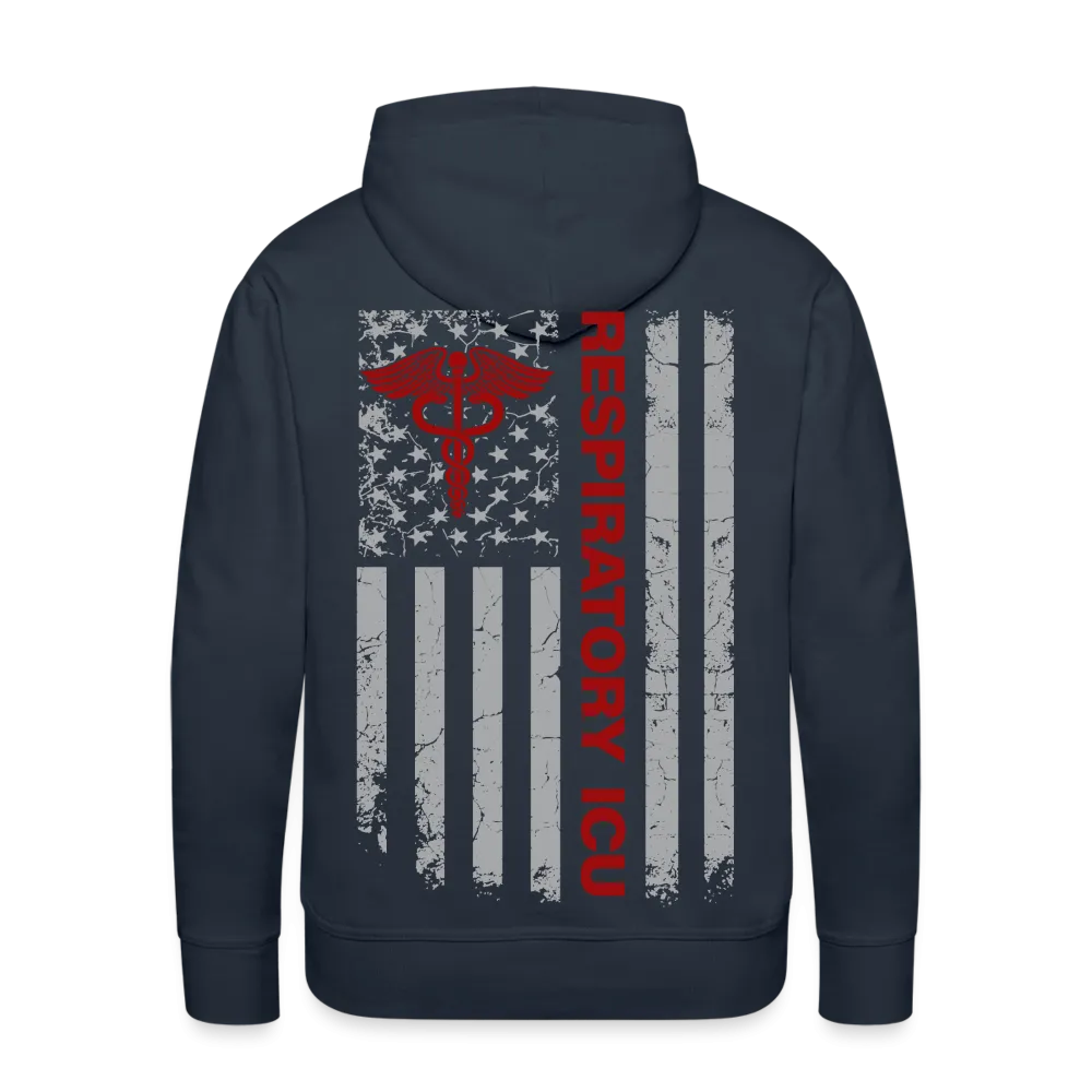 Respiratory ICU Men’s Premium Hoodie