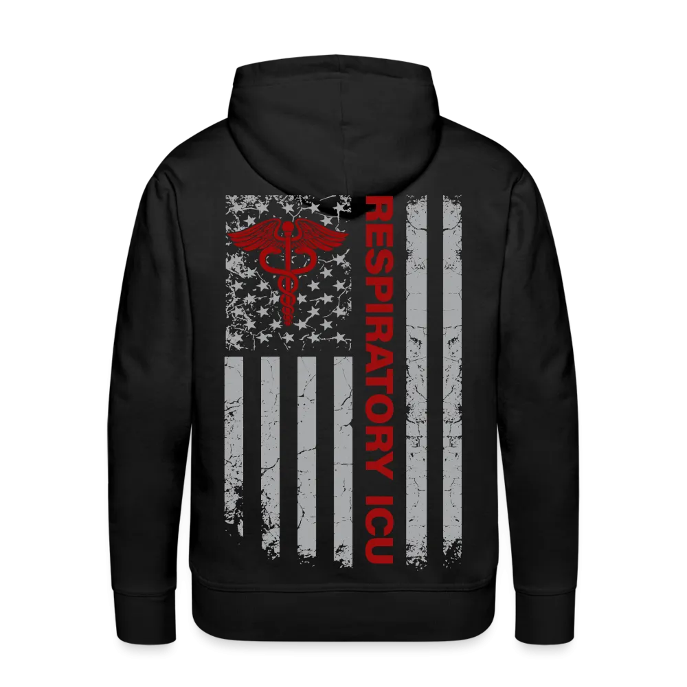 Respiratory ICU Men’s Premium Hoodie