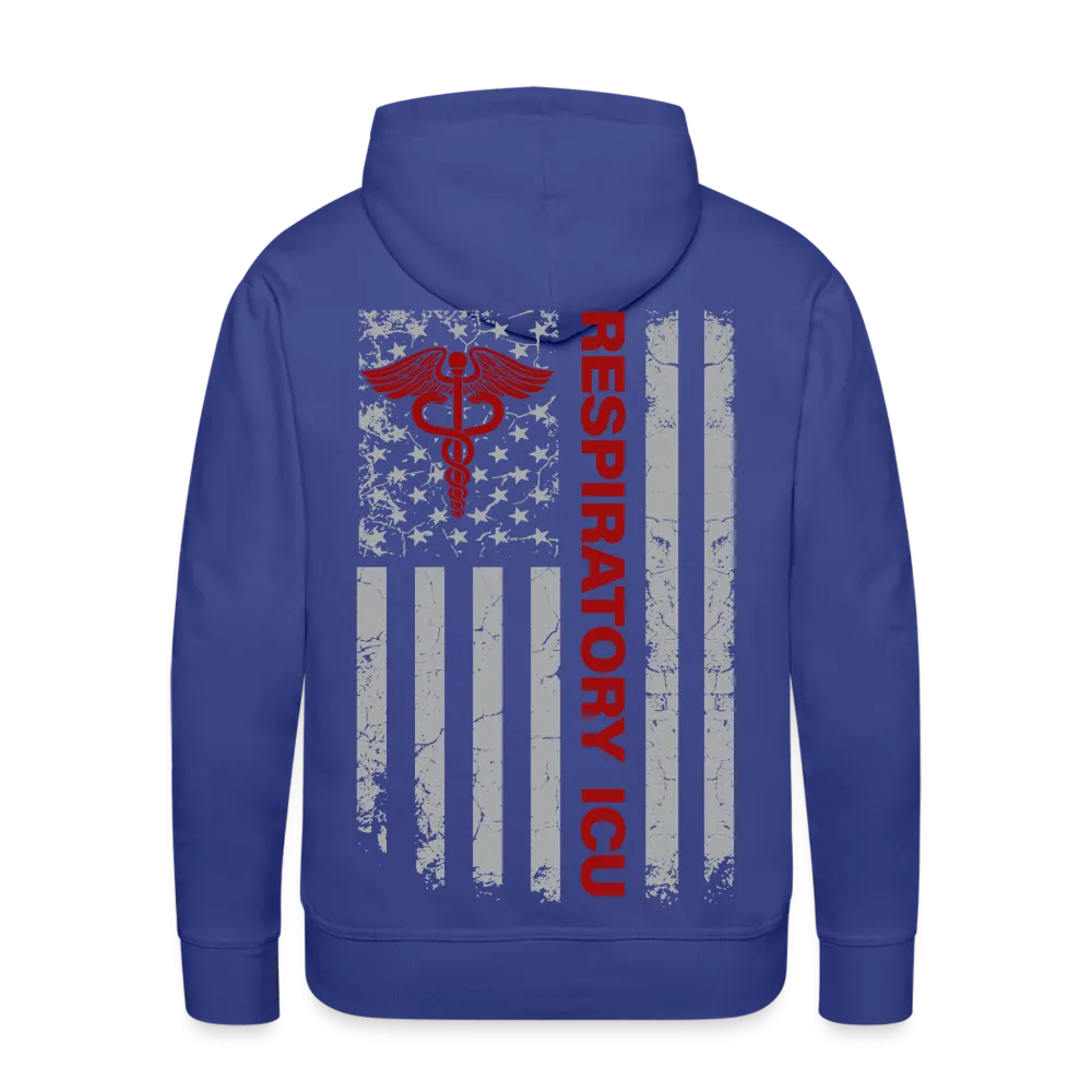 Respiratory ICU Men’s Premium Hoodie