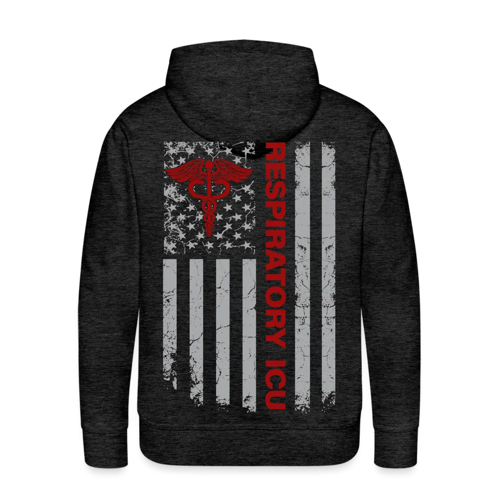 Respiratory ICU Men’s Premium Hoodie