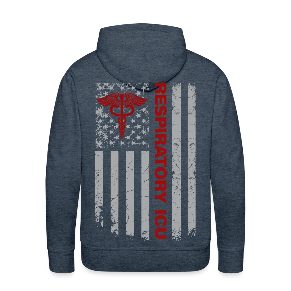 Respiratory ICU Men’s Premium Hoodie