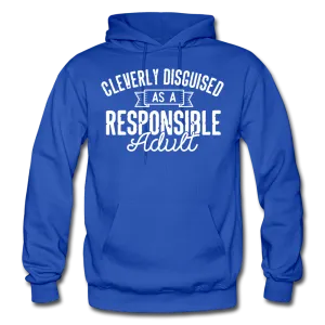 Responsible Heavy Blend Men's Hoodie