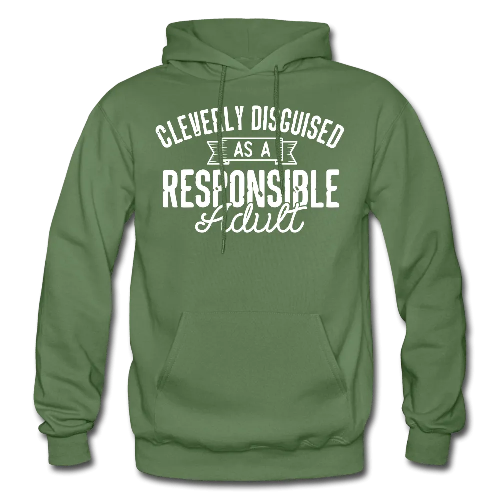 Responsible Heavy Blend Men's Hoodie