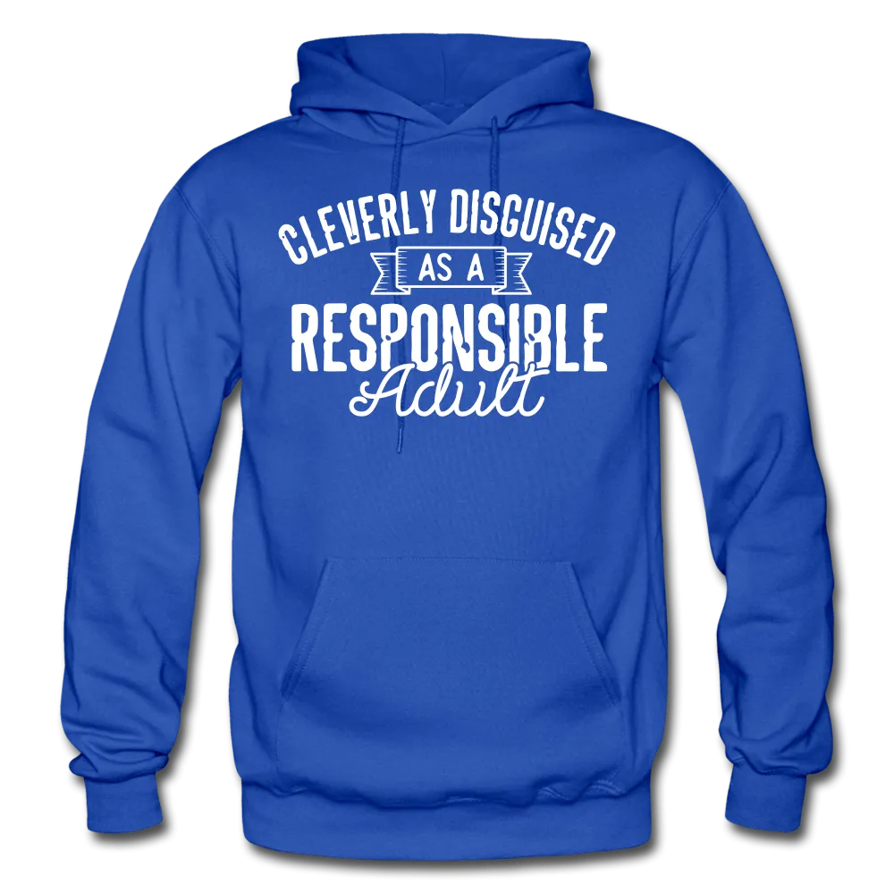 Responsible Heavy Blend Men's Hoodie