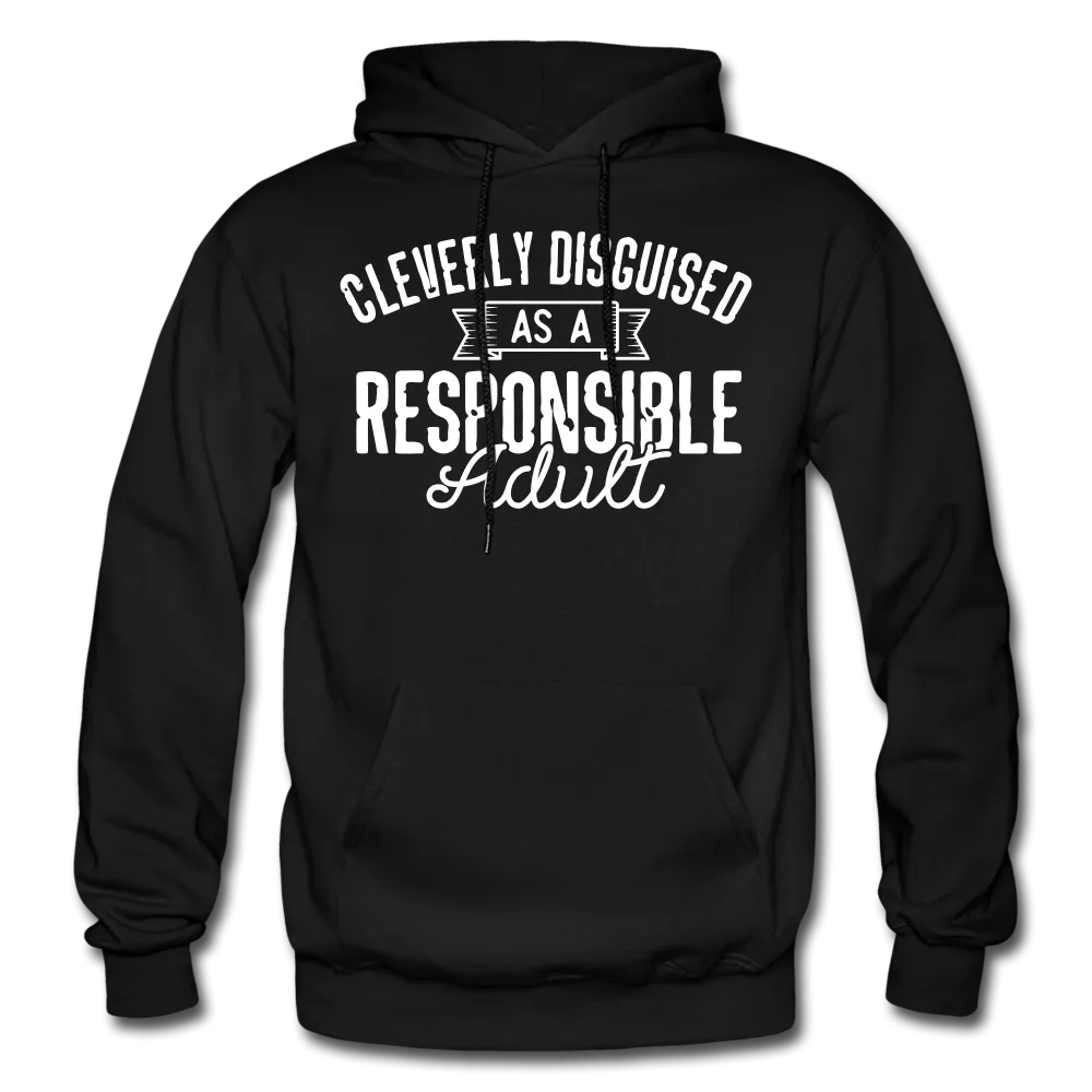 Responsible Heavy Blend Men's Hoodie