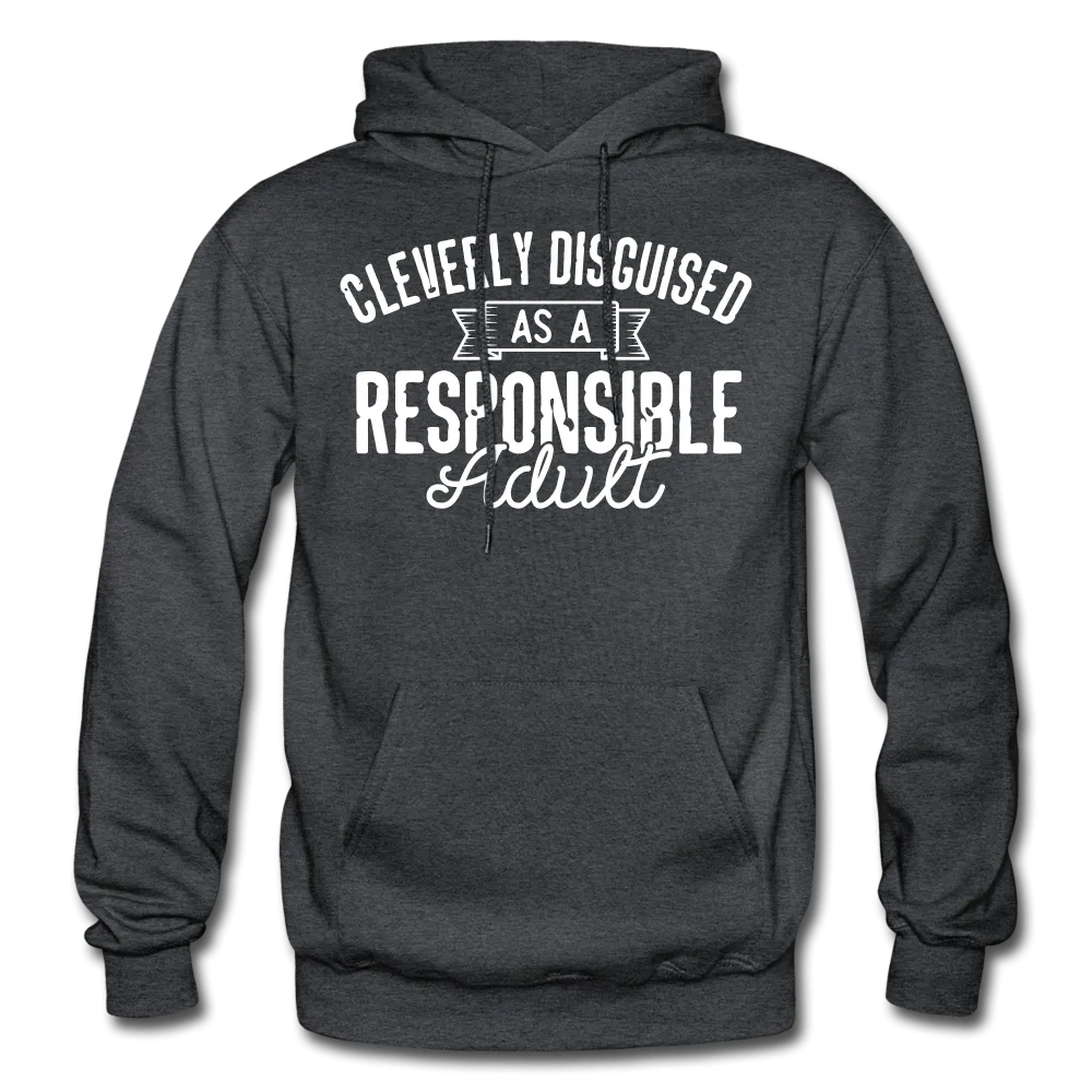 Responsible Heavy Blend Men's Hoodie