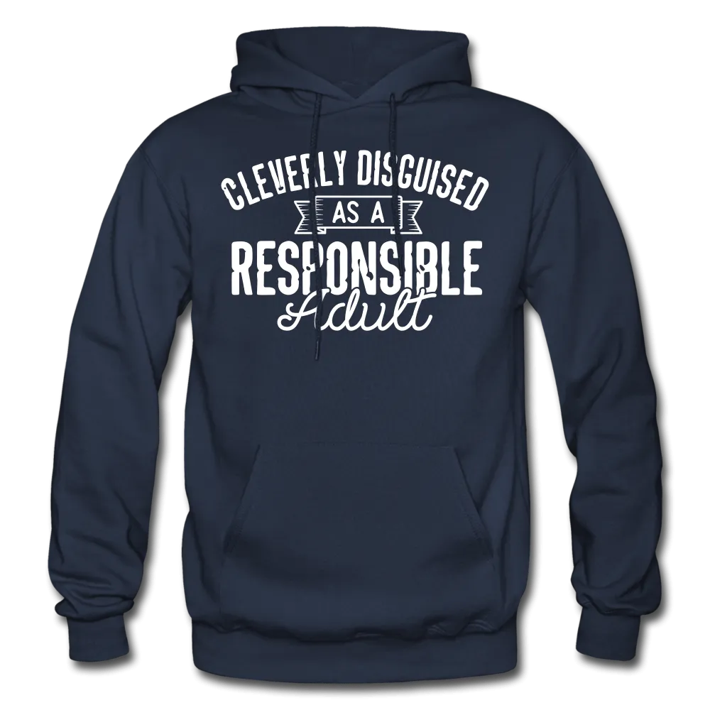 Responsible Heavy Blend Men's Hoodie