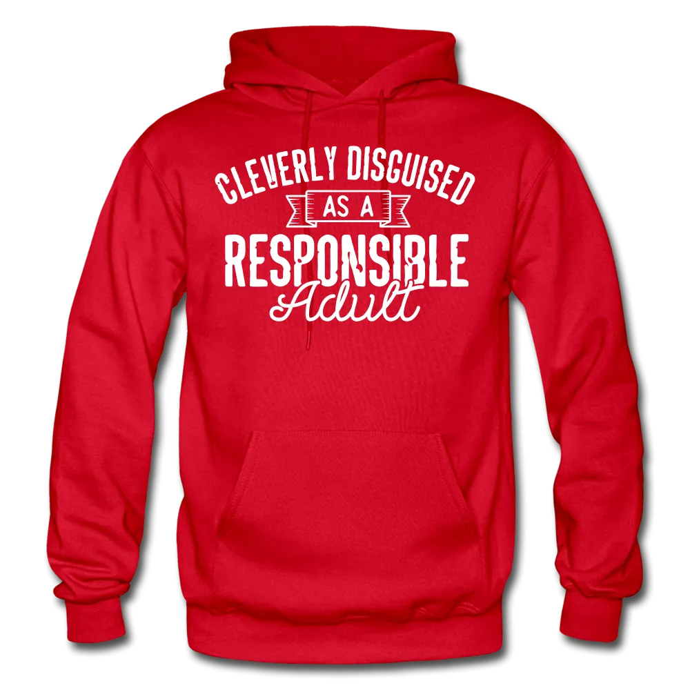 Responsible Heavy Blend Men's Hoodie
