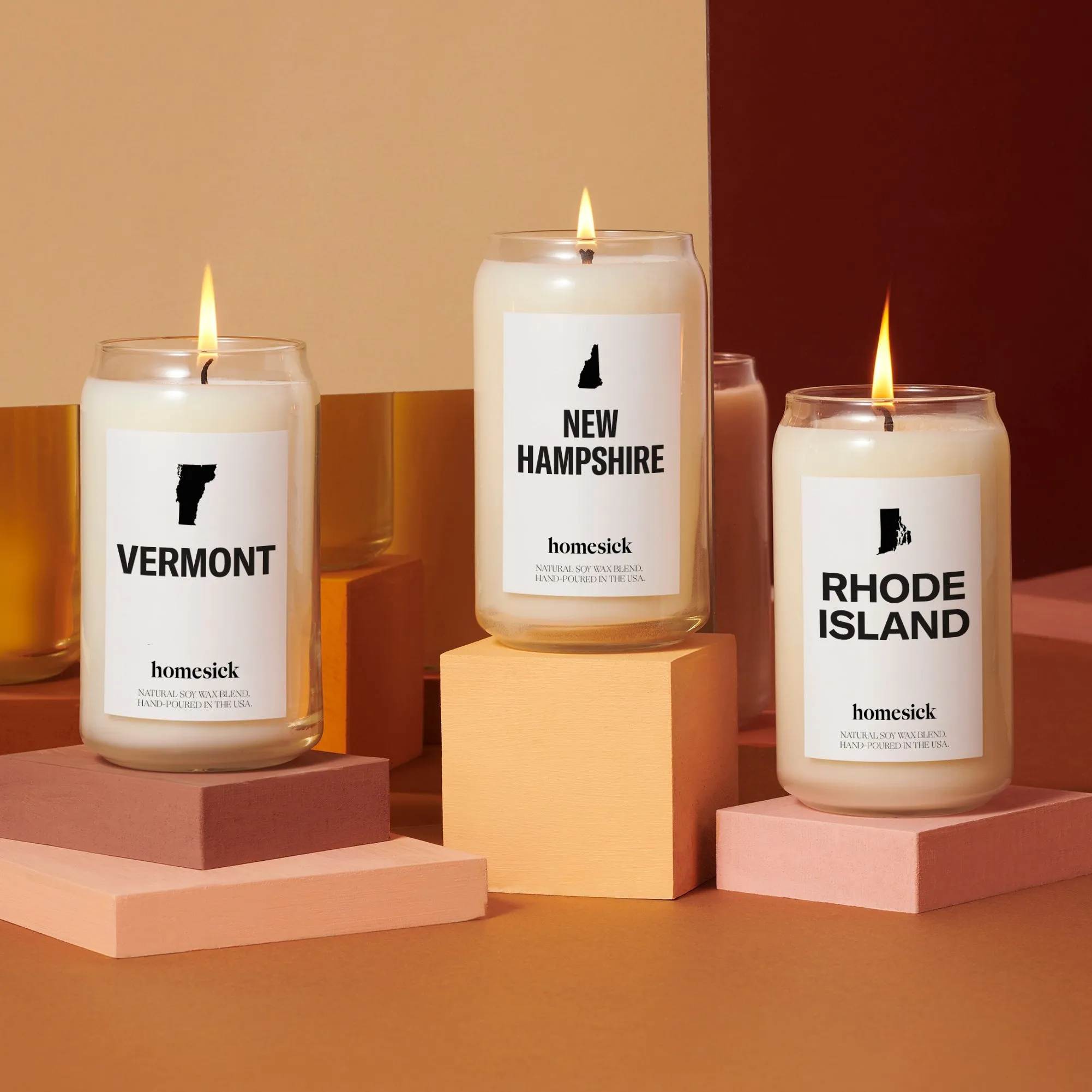 Rhode Island Candle