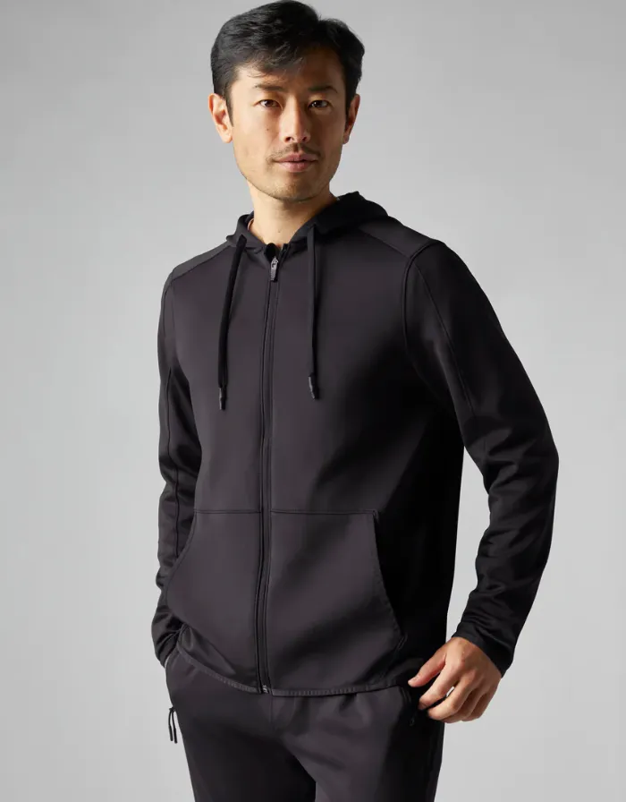 Rhone Warm Up Tech Full Zip Hoodie